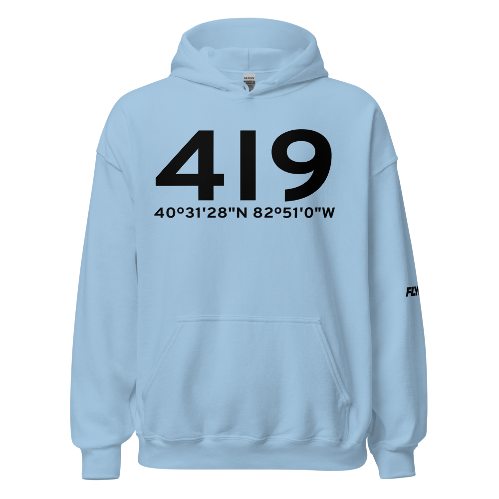 Mount Gilead (K4I9) Airport Hoodie Sweatshirt 