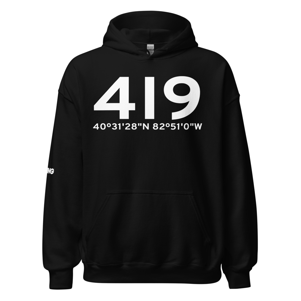 Mount Gilead (K4I9) Airport Hoodie Sweatshirt 