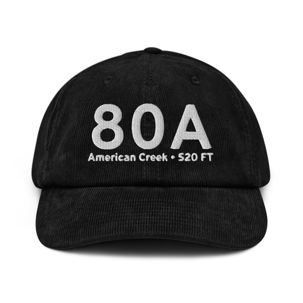 American Creek (AK80) Airport Hat 