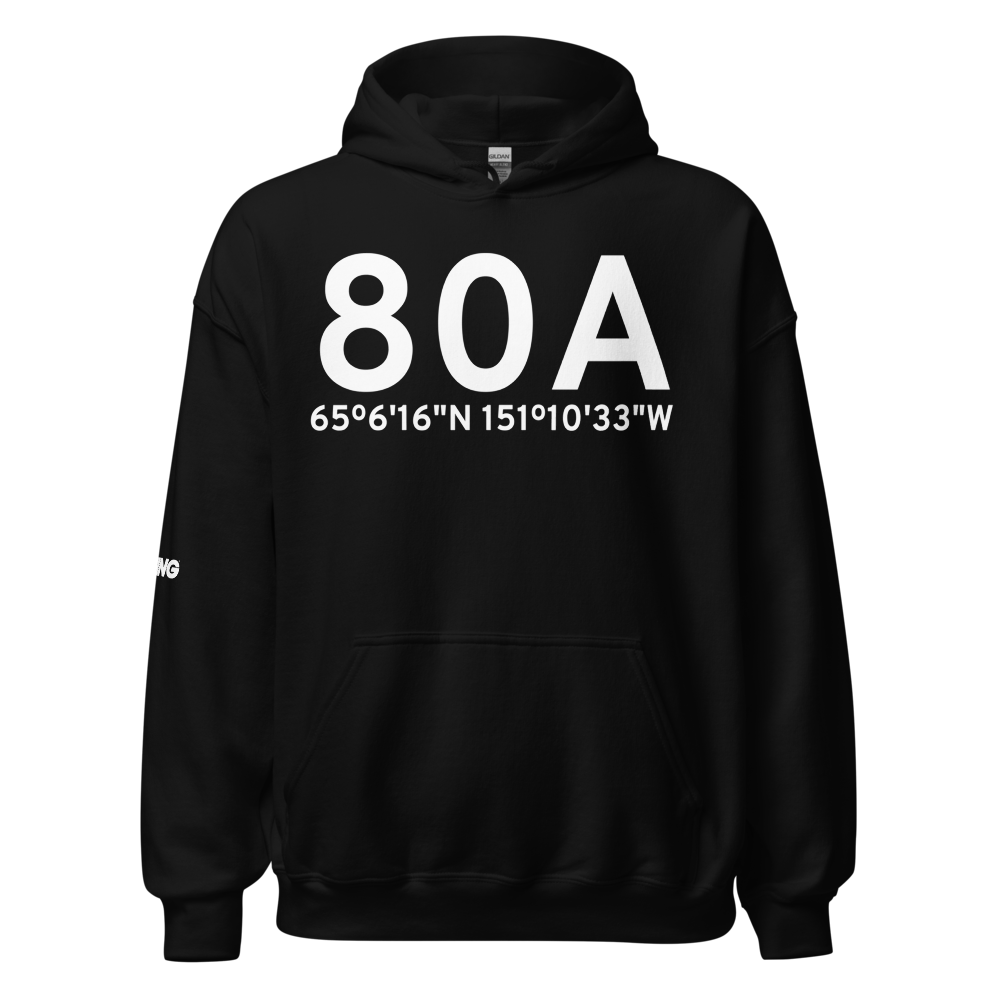 American Creek (AK80) Airport Hoodie Sweatshirt 
