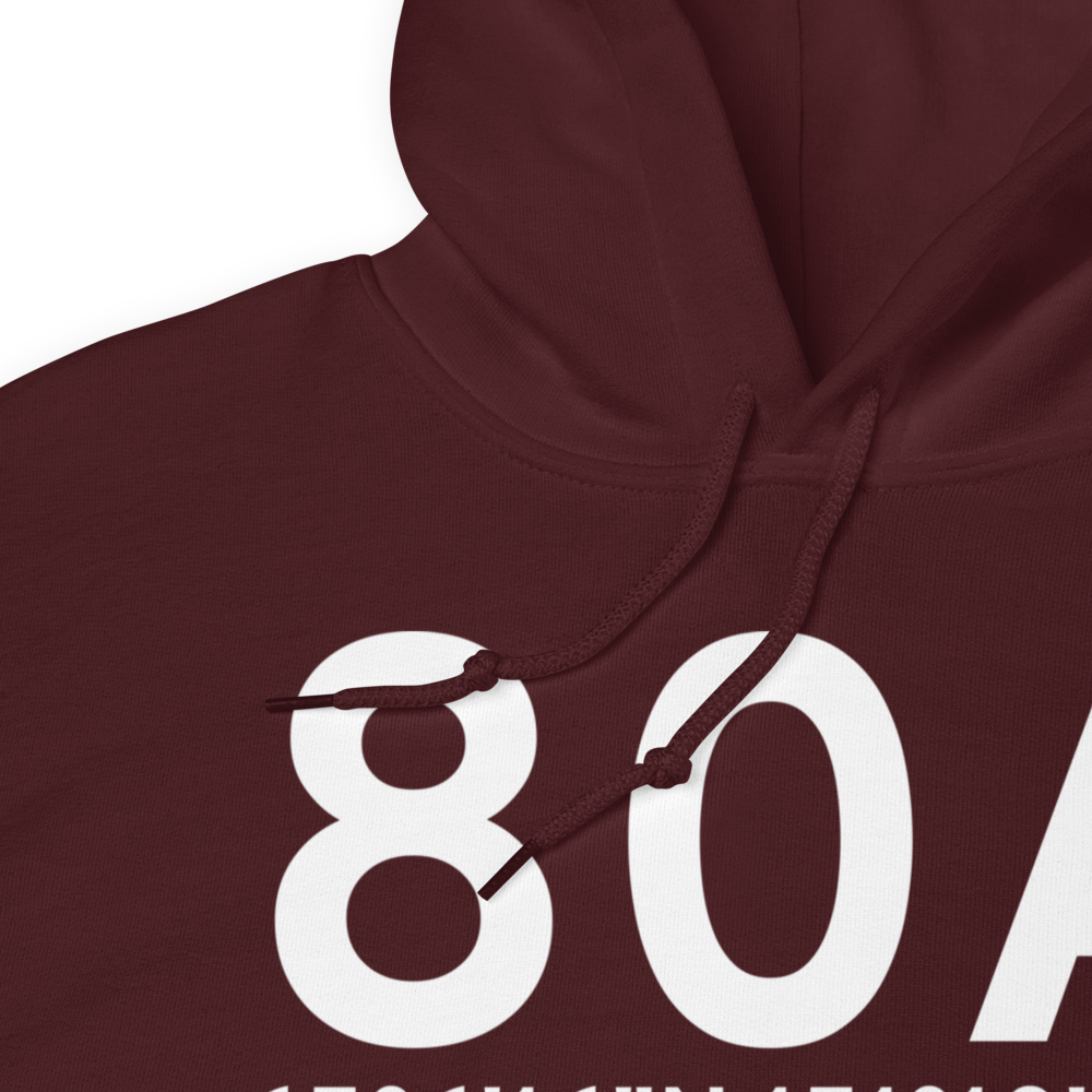 American Creek (AK80) Airport Hoodie Sweatshirt 