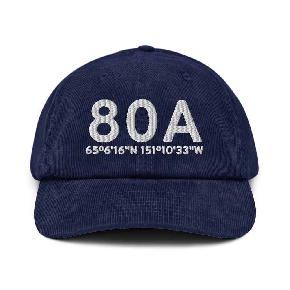 American Creek (AK80) Airport Hat 