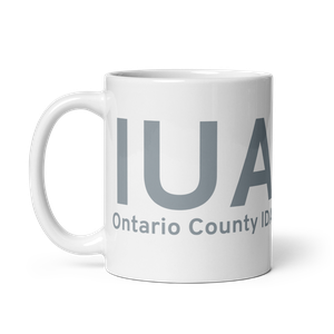 Ontario County IDA (D38) Airport Mug