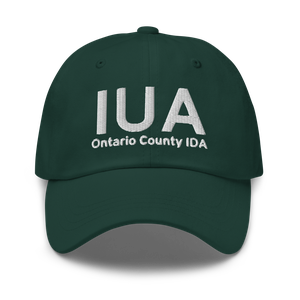 Ontario County IDA (D38) Airport Hat