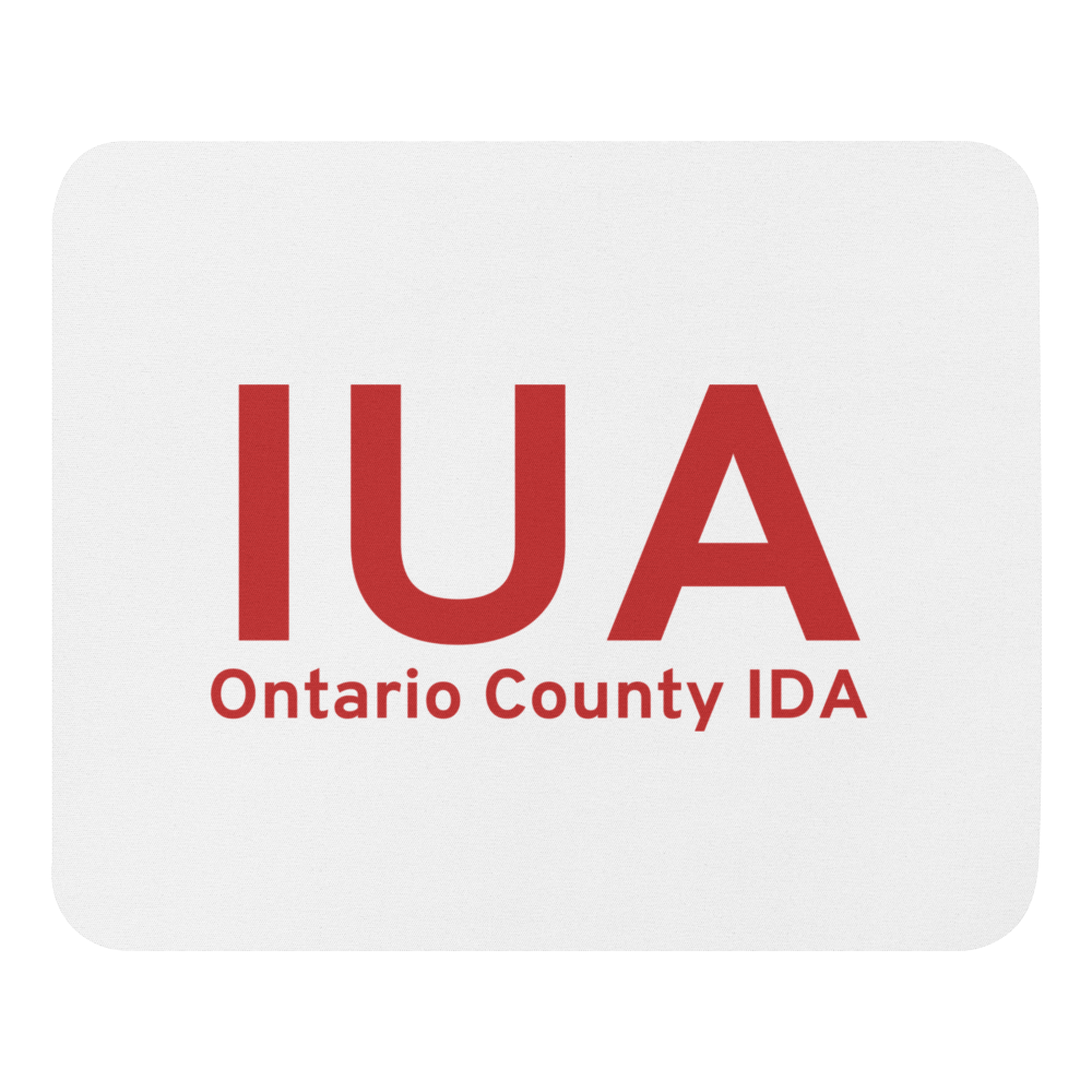 Ontario County IDA (D38) Airport  Mouse Pad 