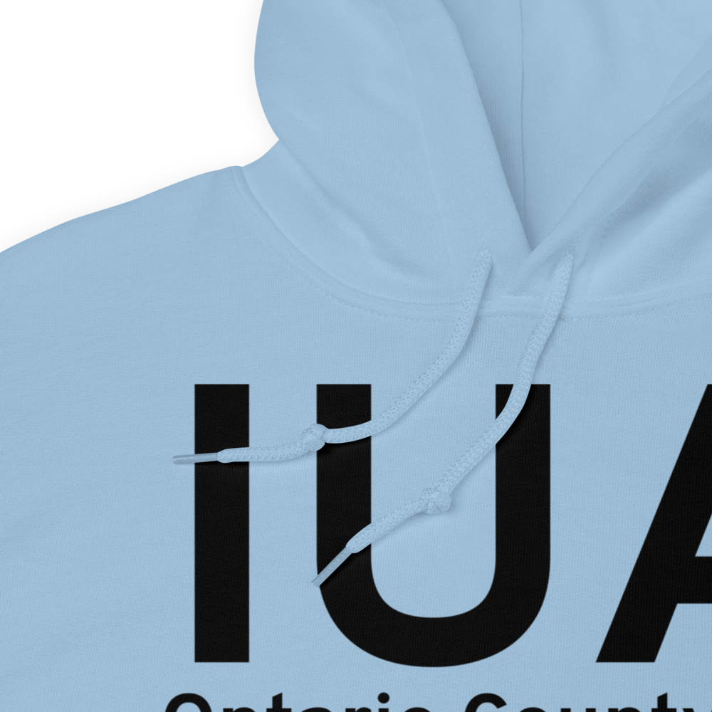 Ontario County IDA (D38) Airport Hoodie Sweatshirt 