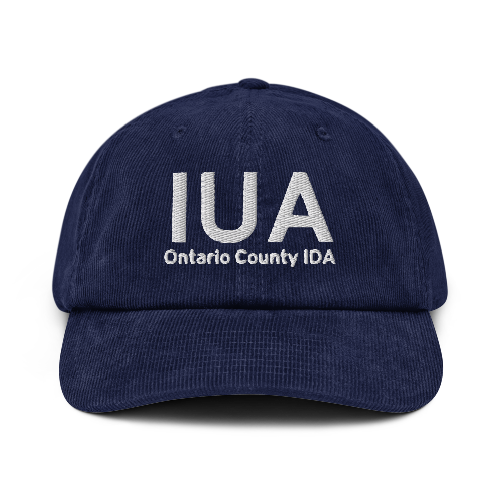 Ontario County IDA (D38) Airport Hat 