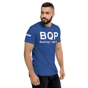 Bastrop (KBQP) Airport Tri-blend T-Shirt