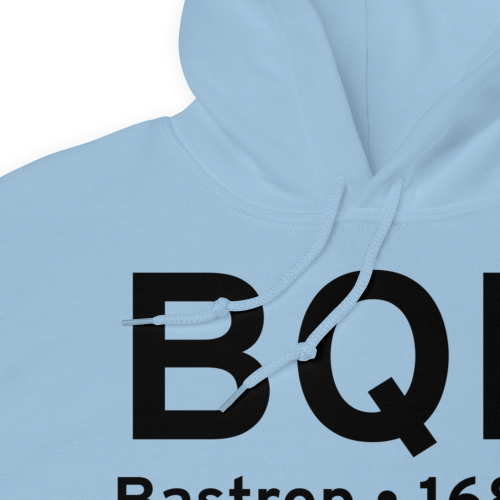 Bastrop (KBQP) Airport Hoodie Sweatshirt 