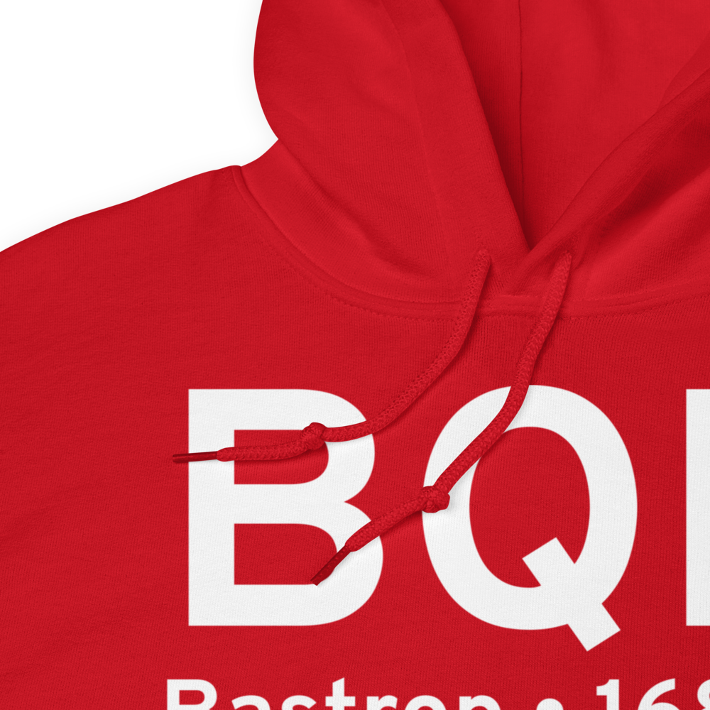 Bastrop (KBQP) Airport Hoodie Sweatshirt 