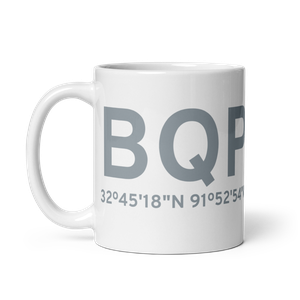 Bastrop (KBQP) Airport Mug