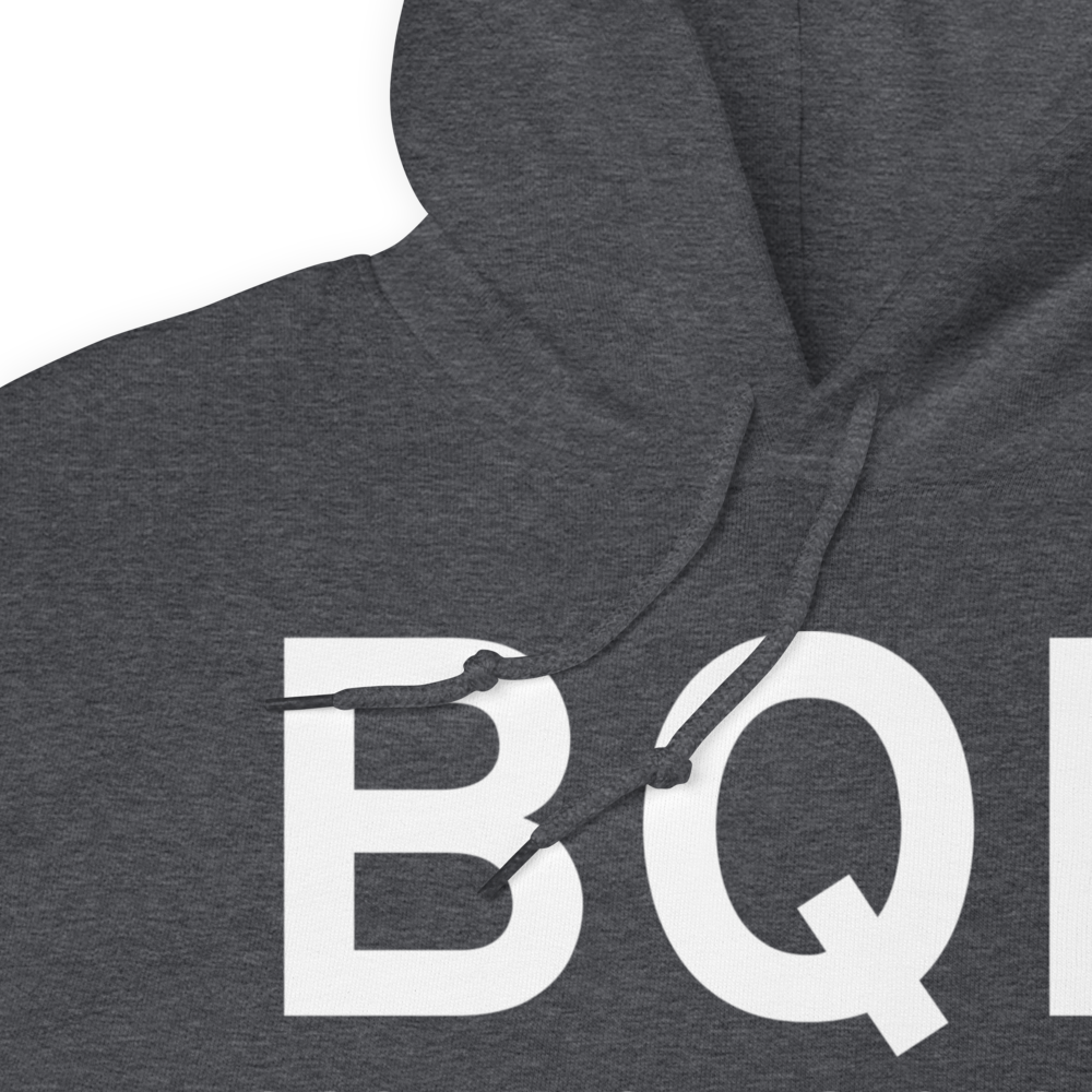 Bastrop (KBQP) Airport Hoodie Sweatshirt 