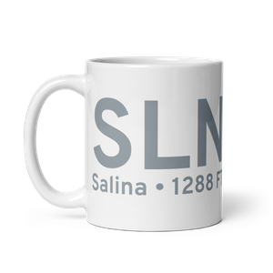 Salina (KSLN) Airport Mug