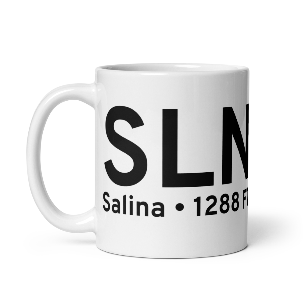 Salina (KSLN) Airport Mug 