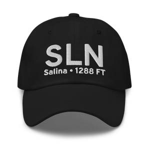 Salina (KSLN) Airport Hat