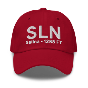 Salina (KSLN) Airport Hat