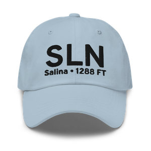 Salina (KSLN) Airport Hat