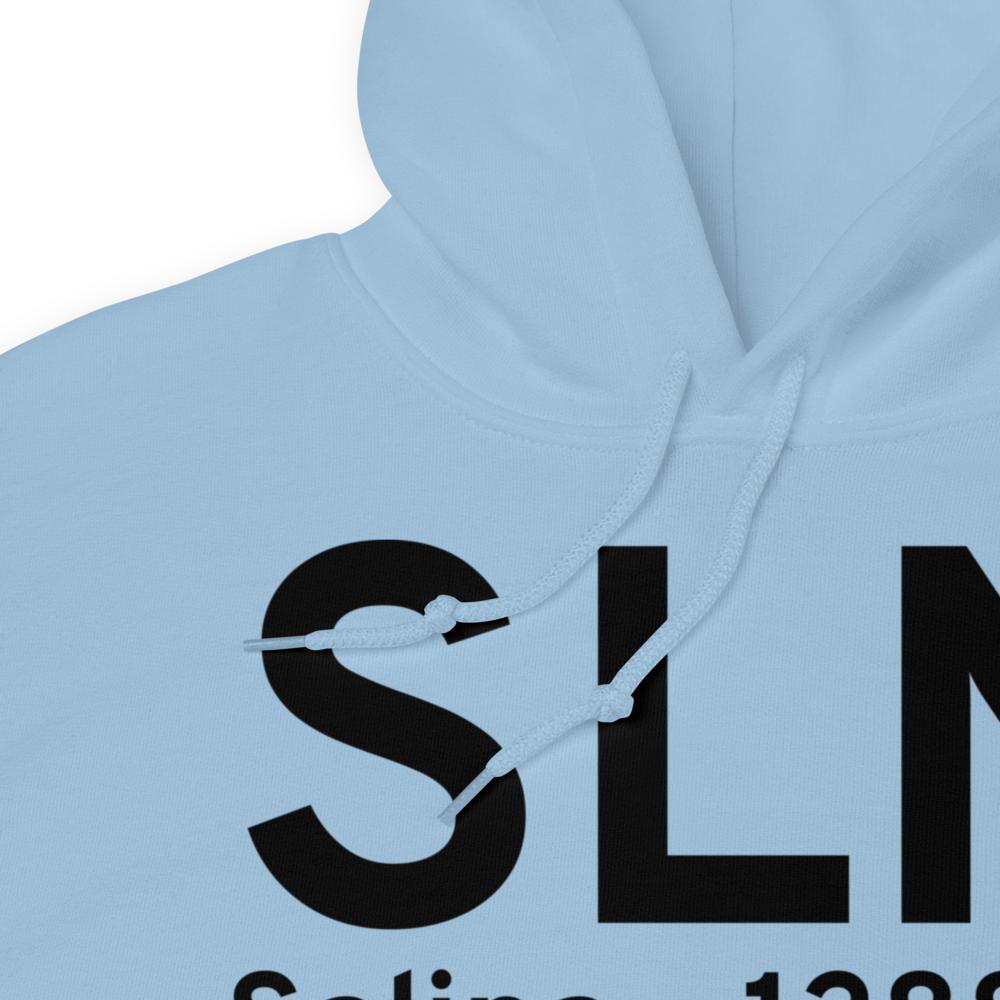 Salina (KSLN) Airport Hoodie Sweatshirt 