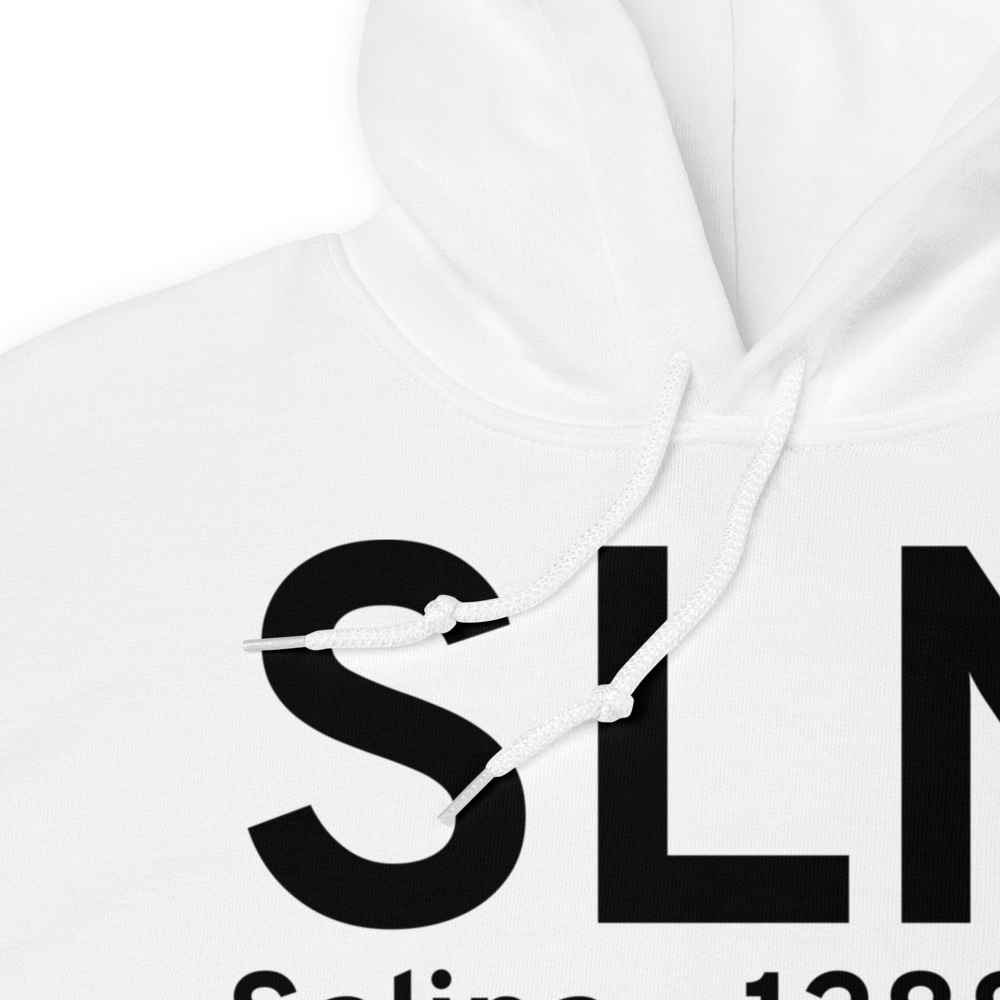 Salina (KSLN) Airport Hoodie Sweatshirt 