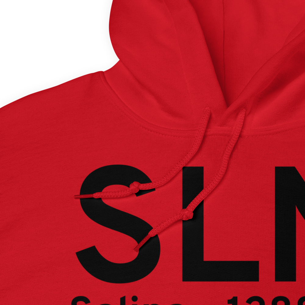 Salina (KSLN) Airport Hoodie Sweatshirt 