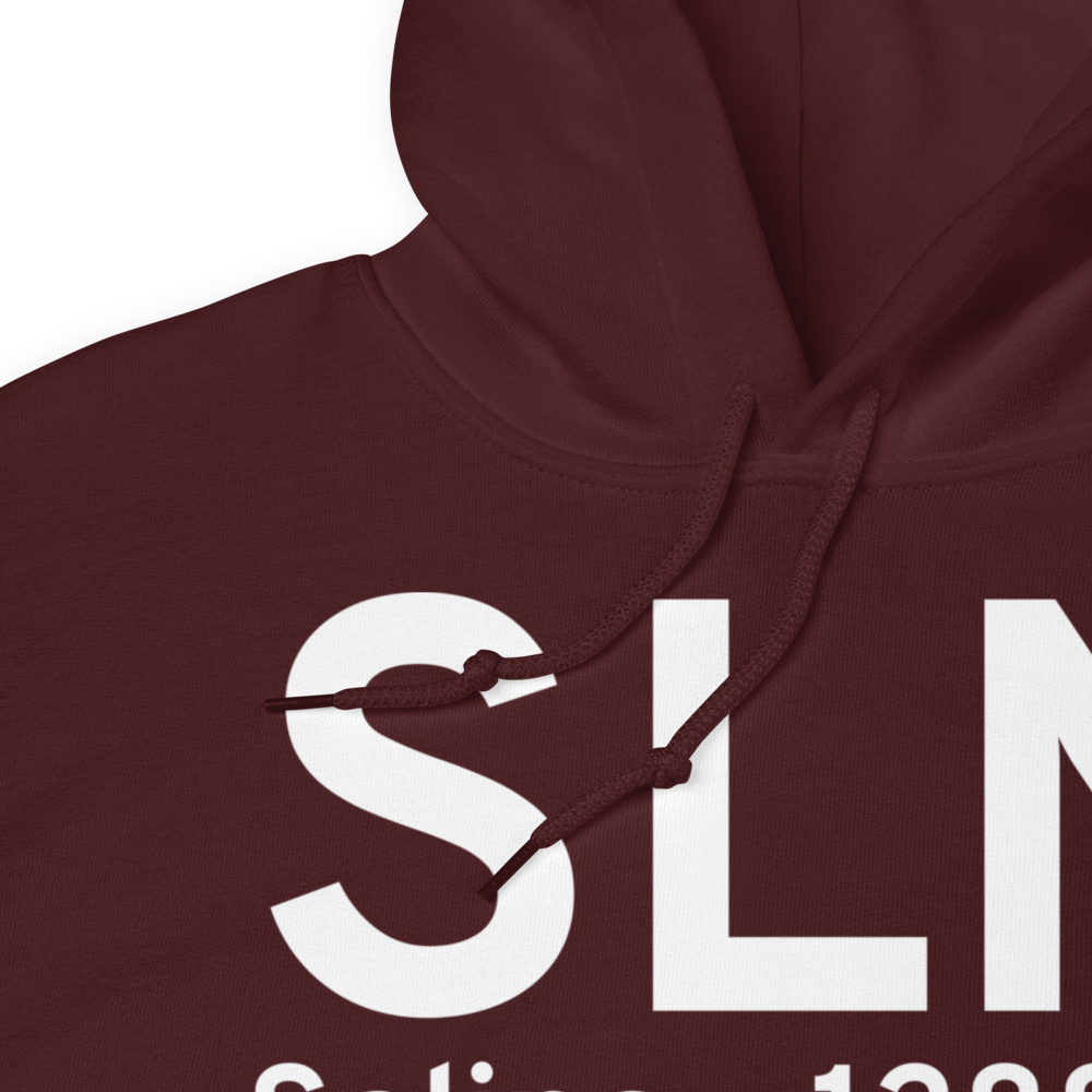 Salina (KSLN) Airport Hoodie Sweatshirt 