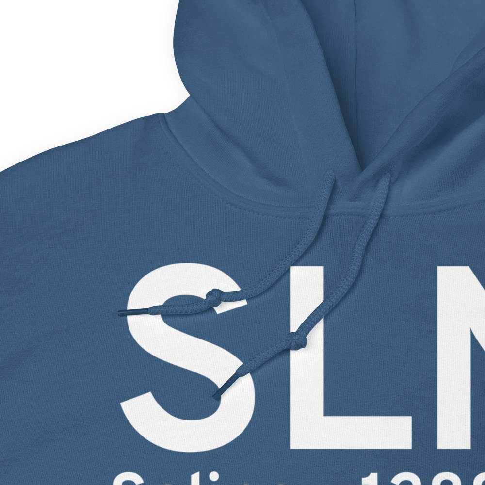 Salina (KSLN) Airport Hoodie Sweatshirt 
