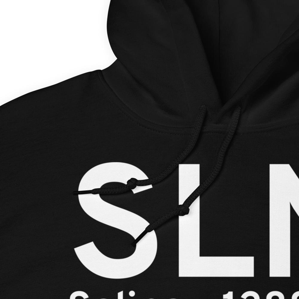 Salina (KSLN) Airport Hoodie Sweatshirt 