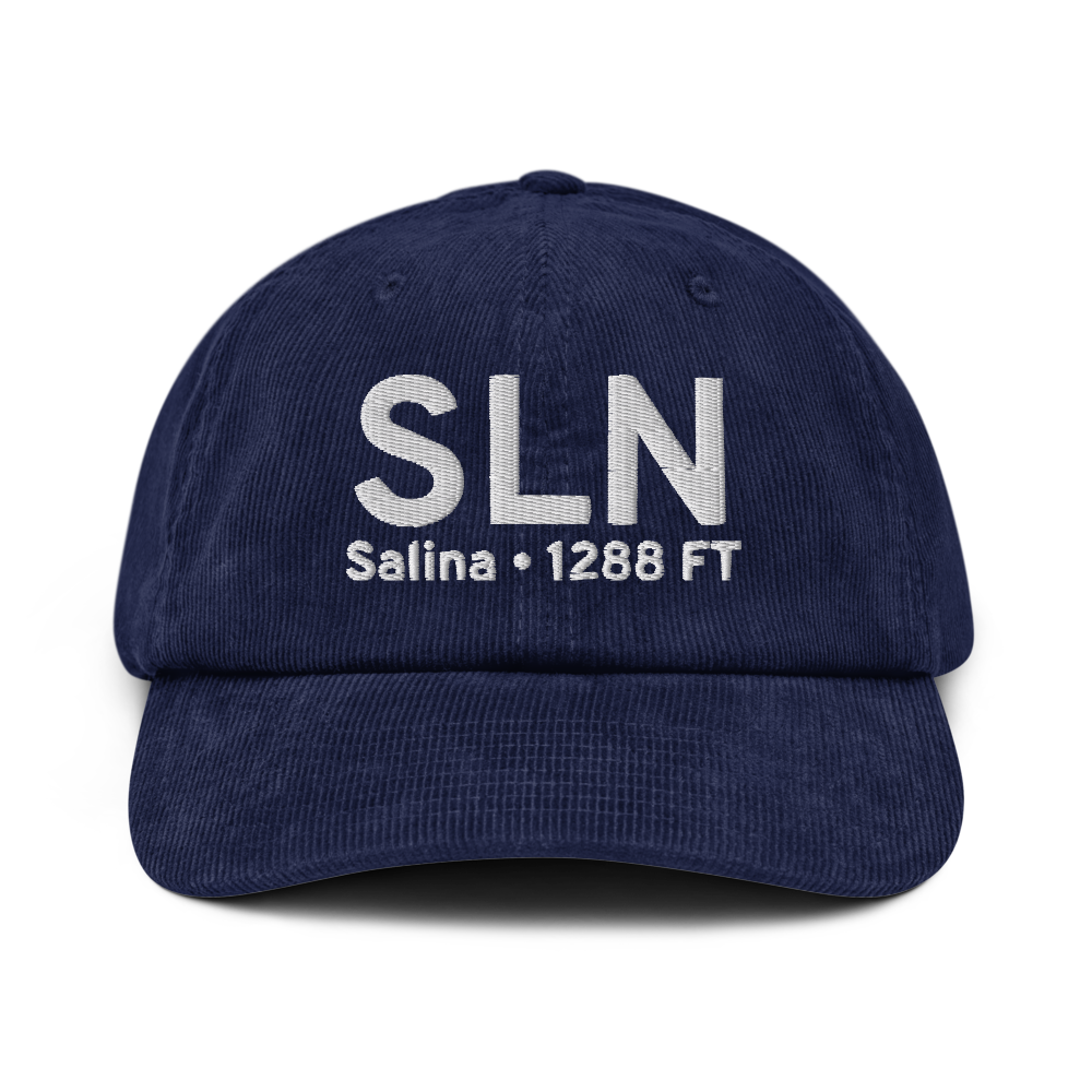 Salina (KSLN) Airport Hat 