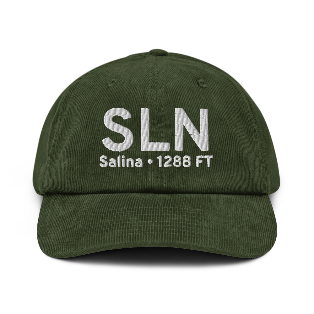 Salina (KSLN) Airport Hat 