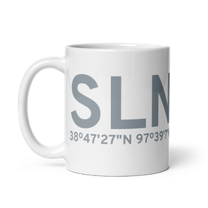 Salina (KSLN) Airport Mug