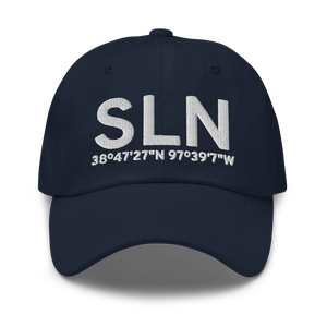 Salina (KSLN) Airport Hat