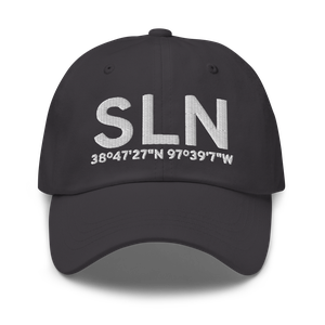 Salina (KSLN) Airport Hat