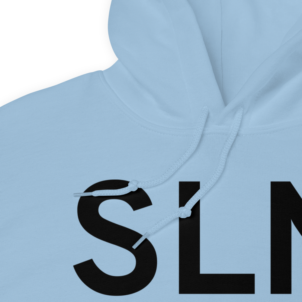 Salina (KSLN) Airport Hoodie Sweatshirt 