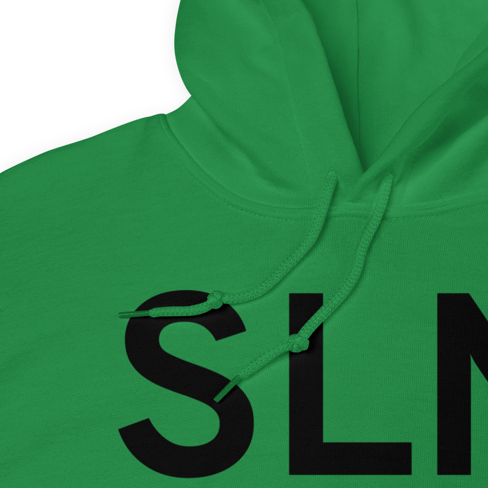 Salina (KSLN) Airport Hoodie Sweatshirt 