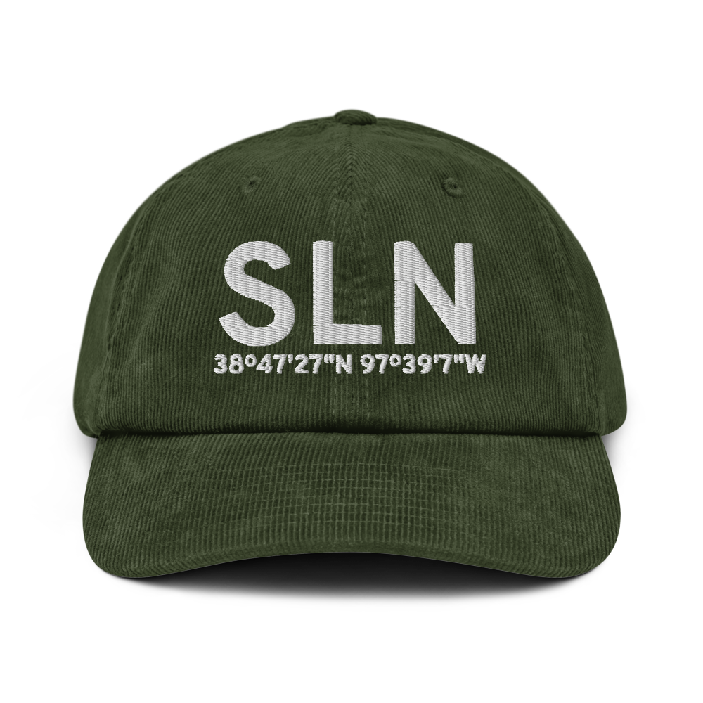Salina (KSLN) Airport Hat 
