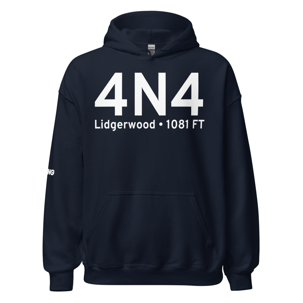 Lidgerwood (4N4) Airport Hoodie Sweatshirt 
