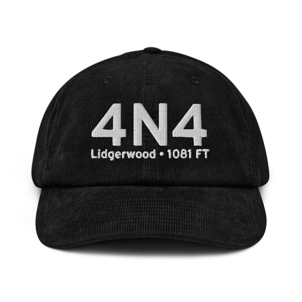Lidgerwood (4N4) Airport Hat 