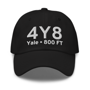 Yale (4Y8) Airport Hat