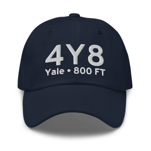 Yale (4Y8) Airport Hat
