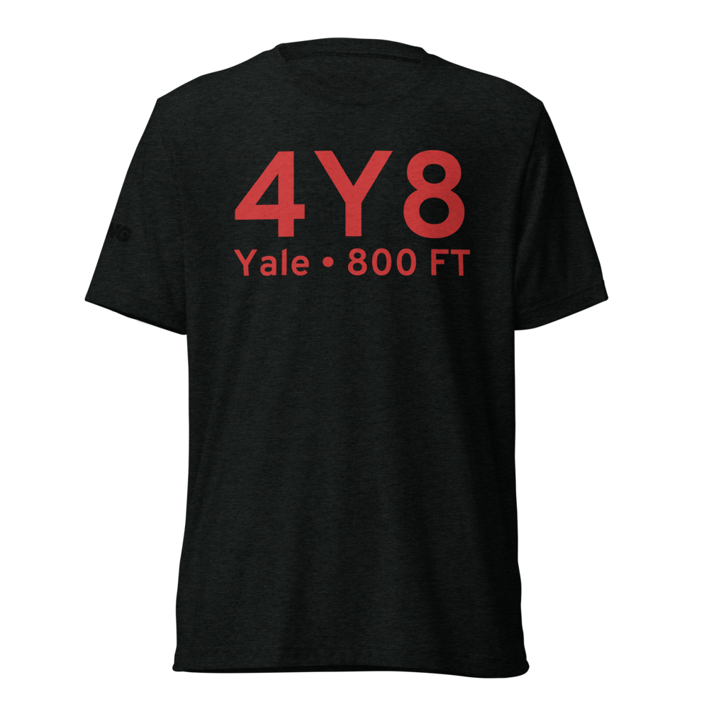 Yale (4Y8) Airport Tri-blend T-Shirt 