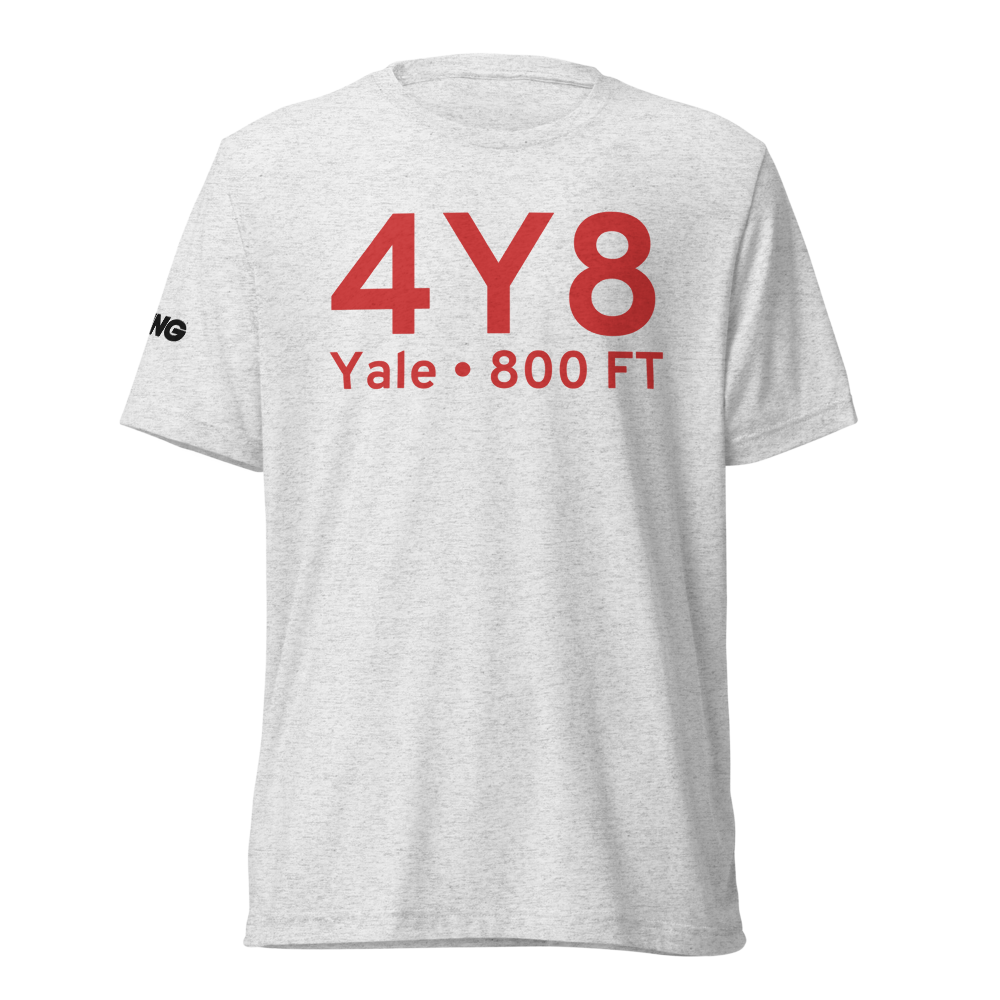 Yale (4Y8) Airport Tri-blend T-Shirt 