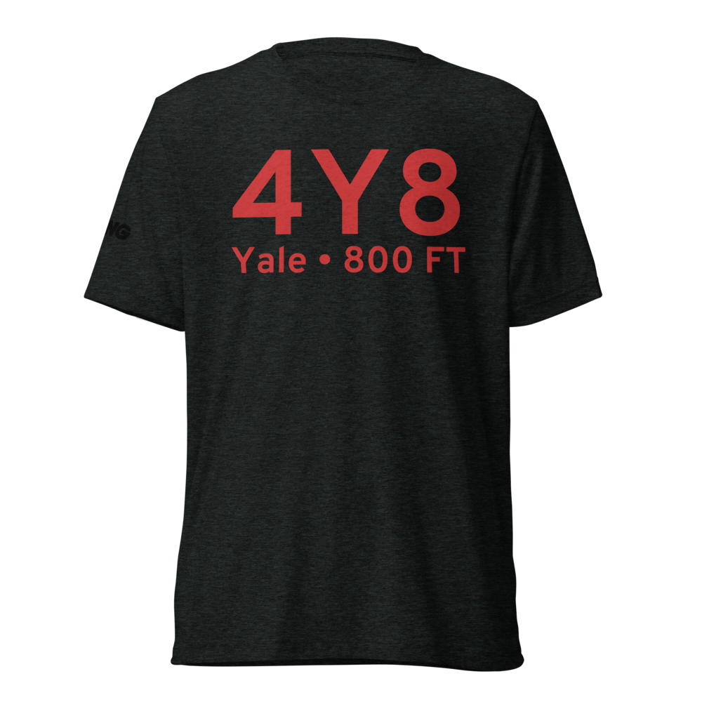 Yale (4Y8) Airport Tri-blend T-Shirt 