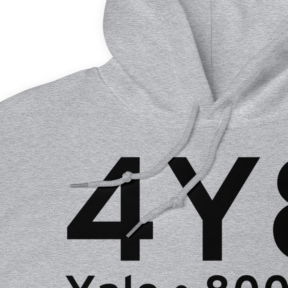 Yale (4Y8) Airport Hoodie Sweatshirt 