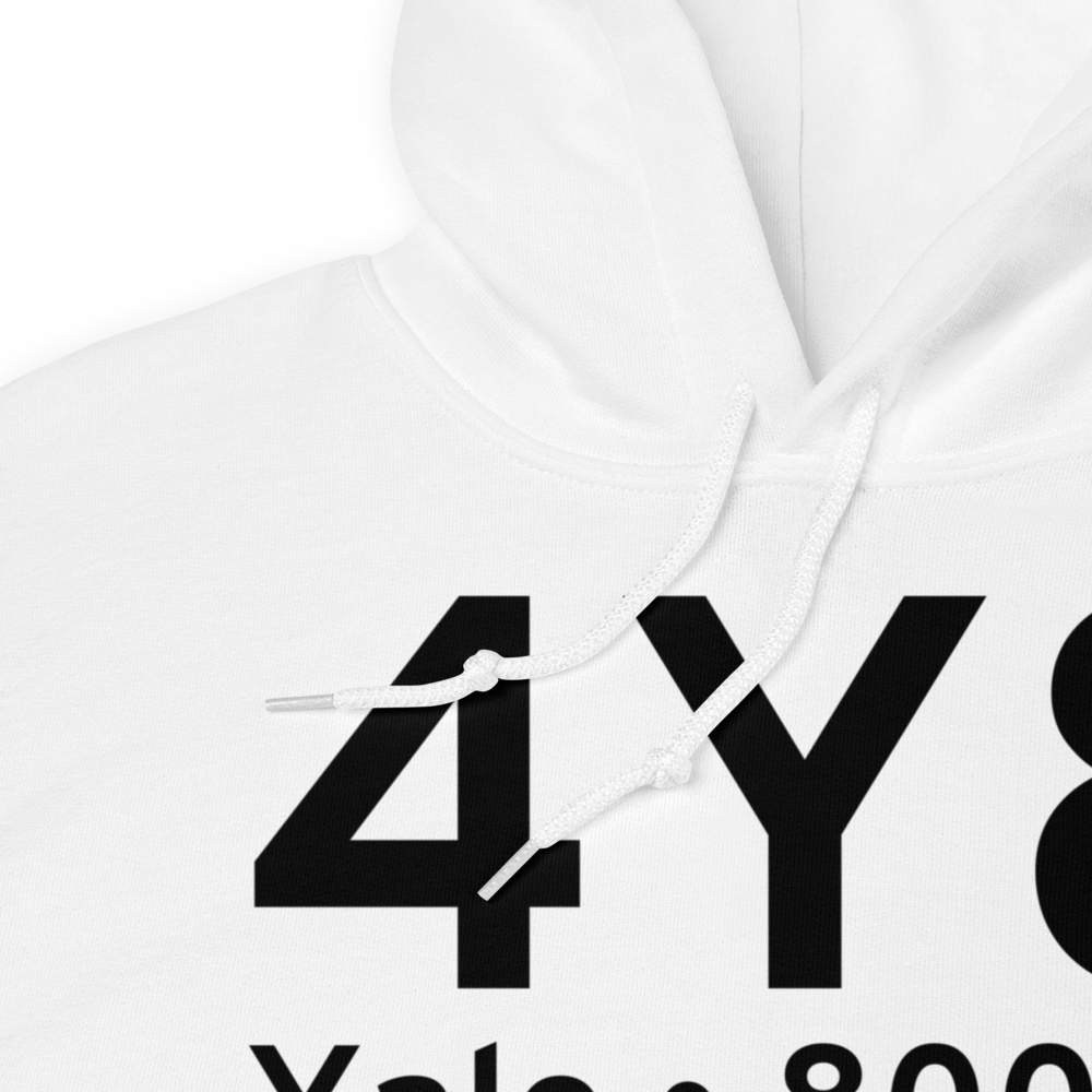 Yale (4Y8) Airport Hoodie Sweatshirt 
