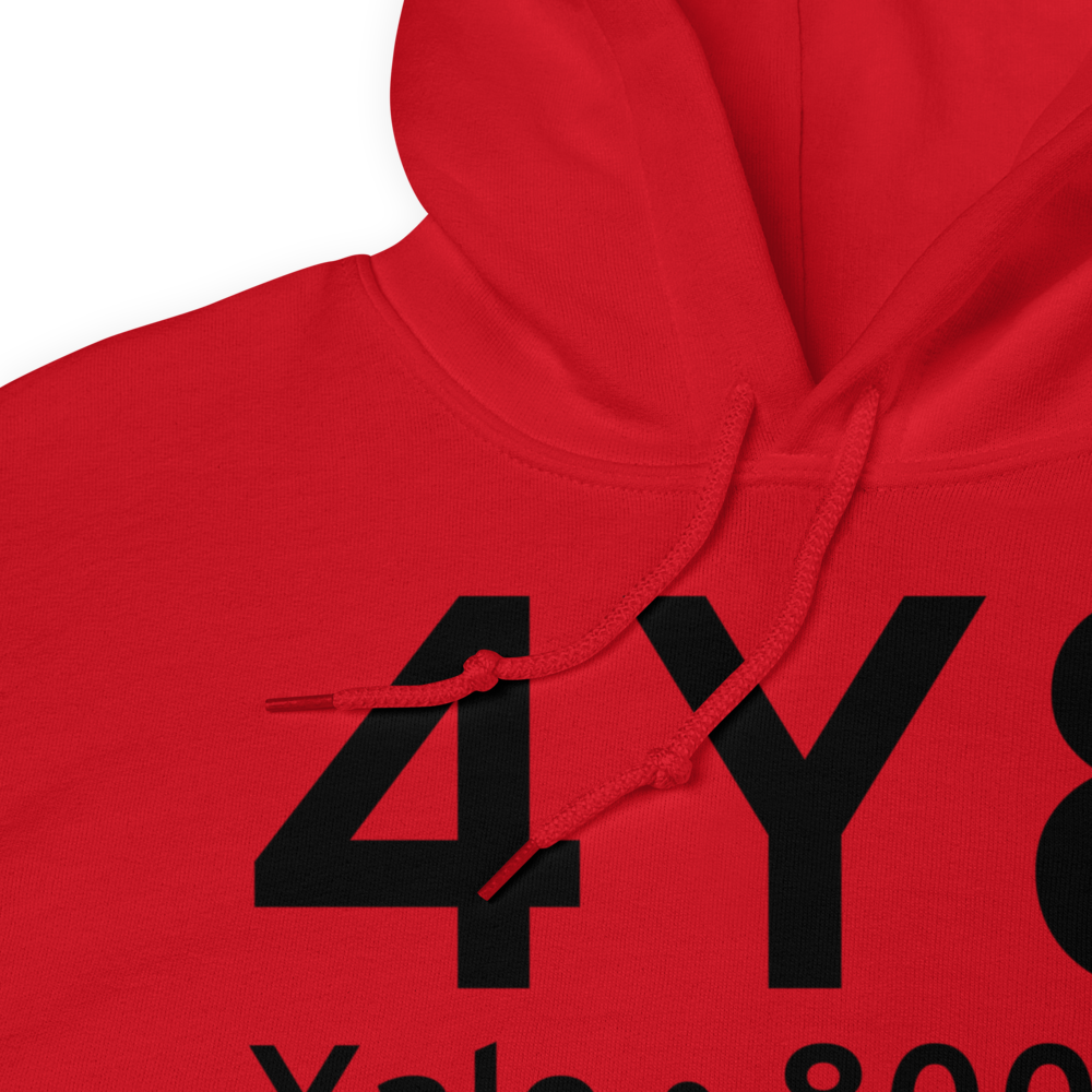 Yale (4Y8) Airport Hoodie Sweatshirt 