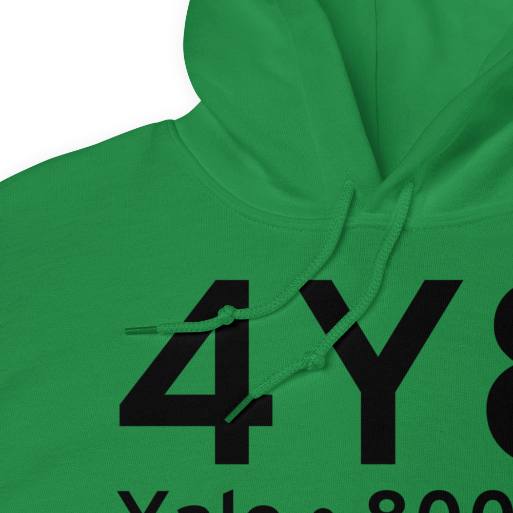 Yale (4Y8) Airport Hoodie Sweatshirt 