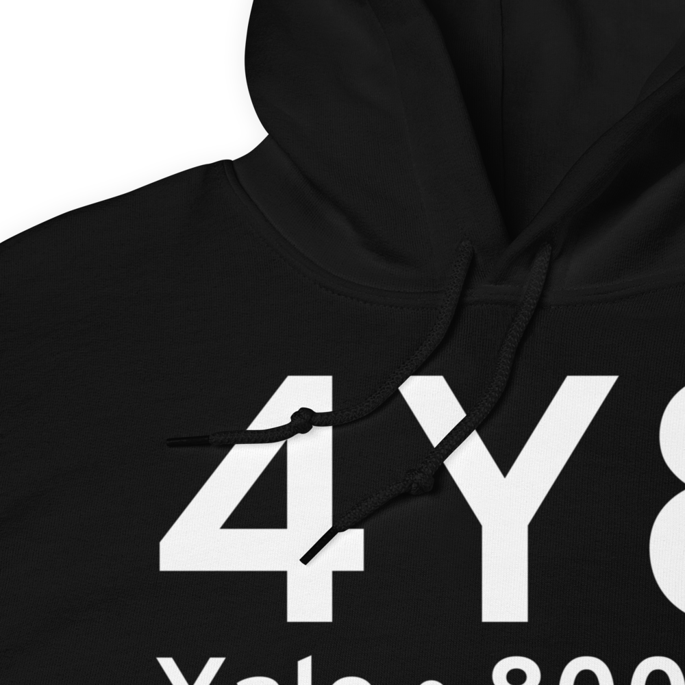 Yale (4Y8) Airport Hoodie Sweatshirt 