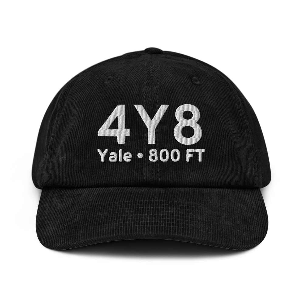 Yale (4Y8) Airport Hat 