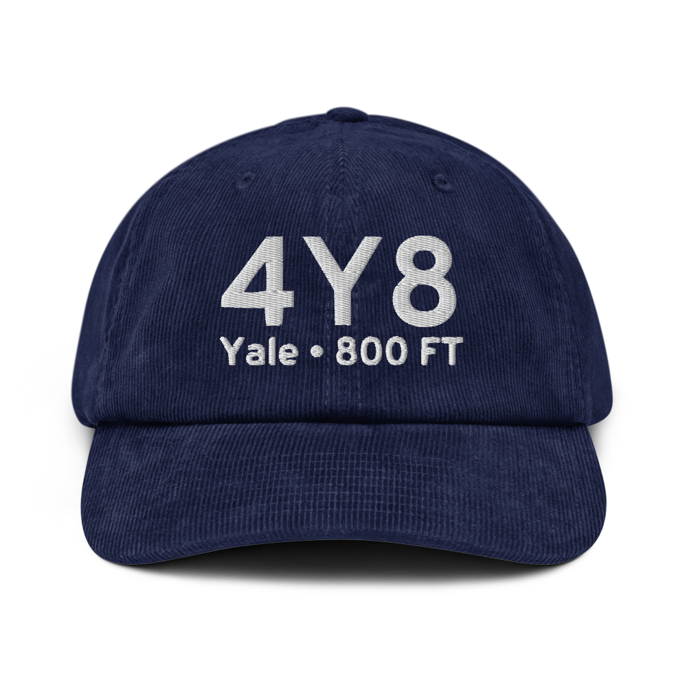 Yale (4Y8) Airport Hat 