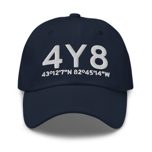 Yale (4Y8) Airport Hat